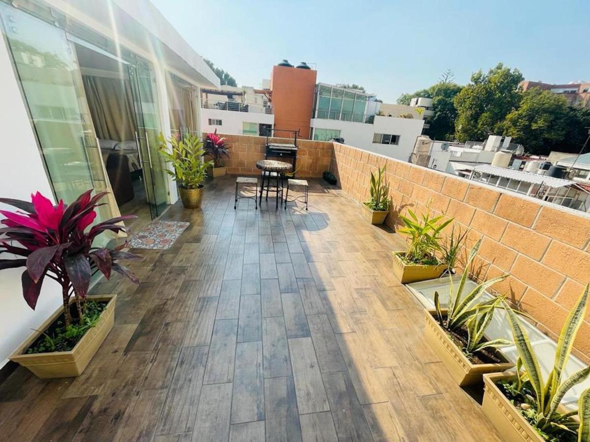 Napoles Home & Suites Mexico City Exterior photo