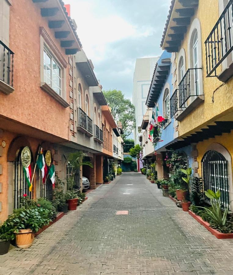 Napoles Home & Suites Mexico City Exterior photo