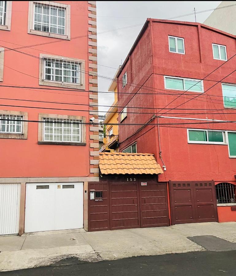 Napoles Home & Suites Mexico City Exterior photo